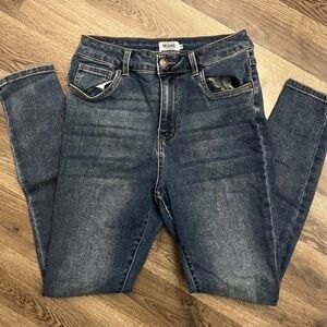 refuge Blue Skinny Jeans
